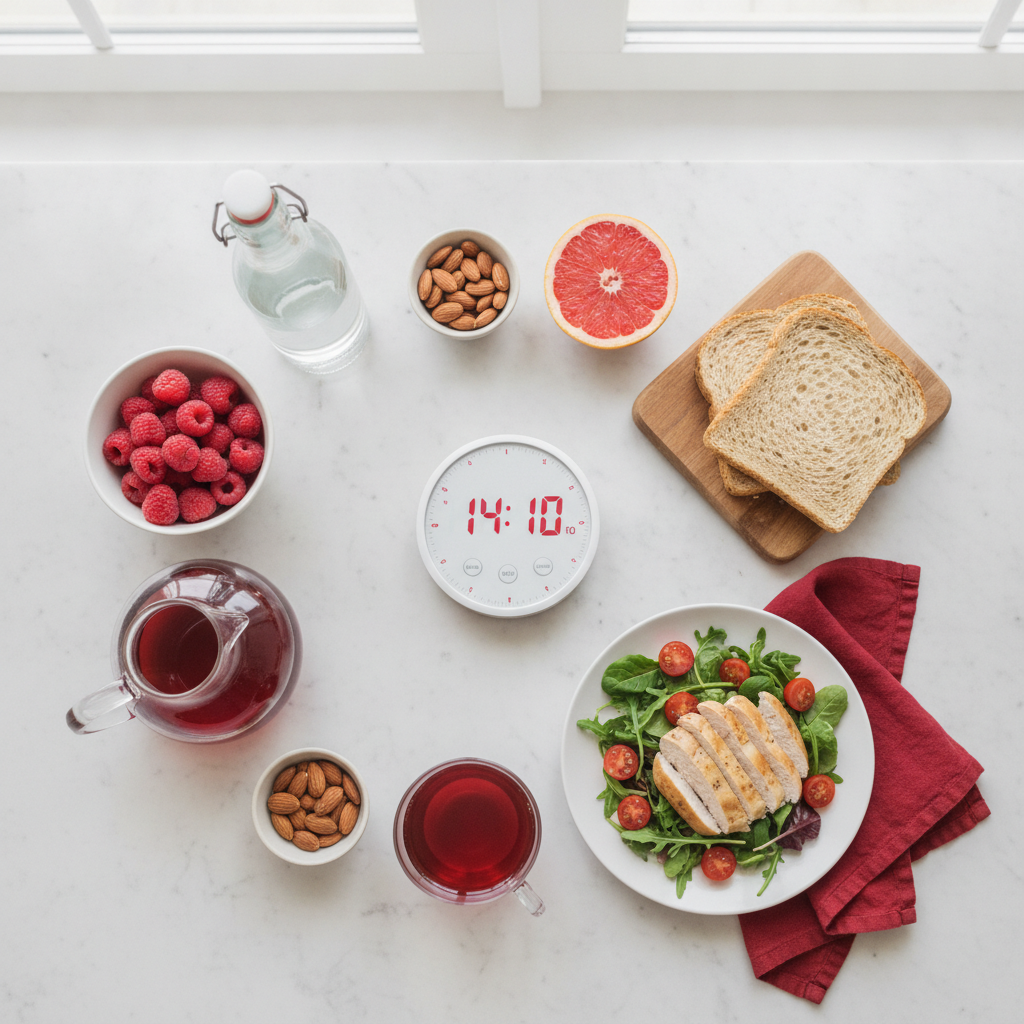 14:10 Fasting: The Sustainable Window Between Beginner and 16:8