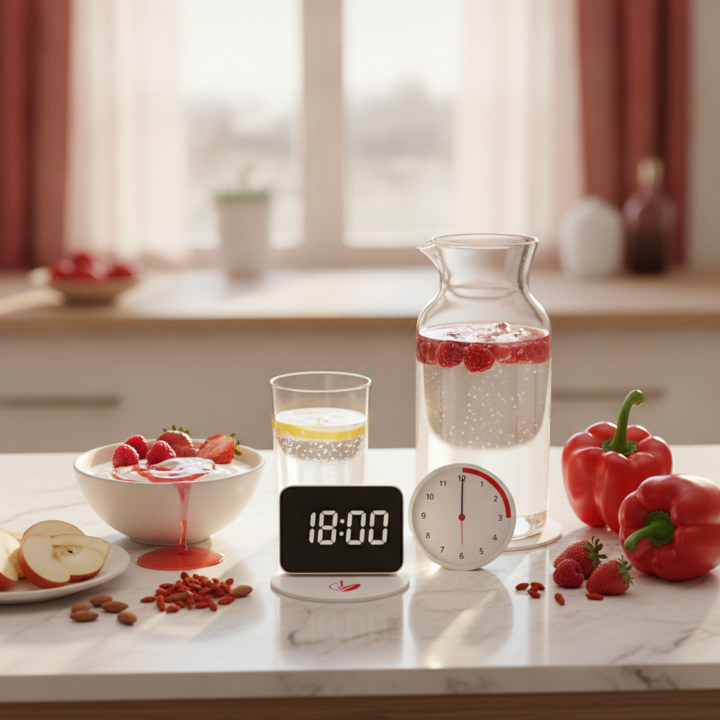 18:6 Fasting Guide: Shorter Windows, Stronger Structure