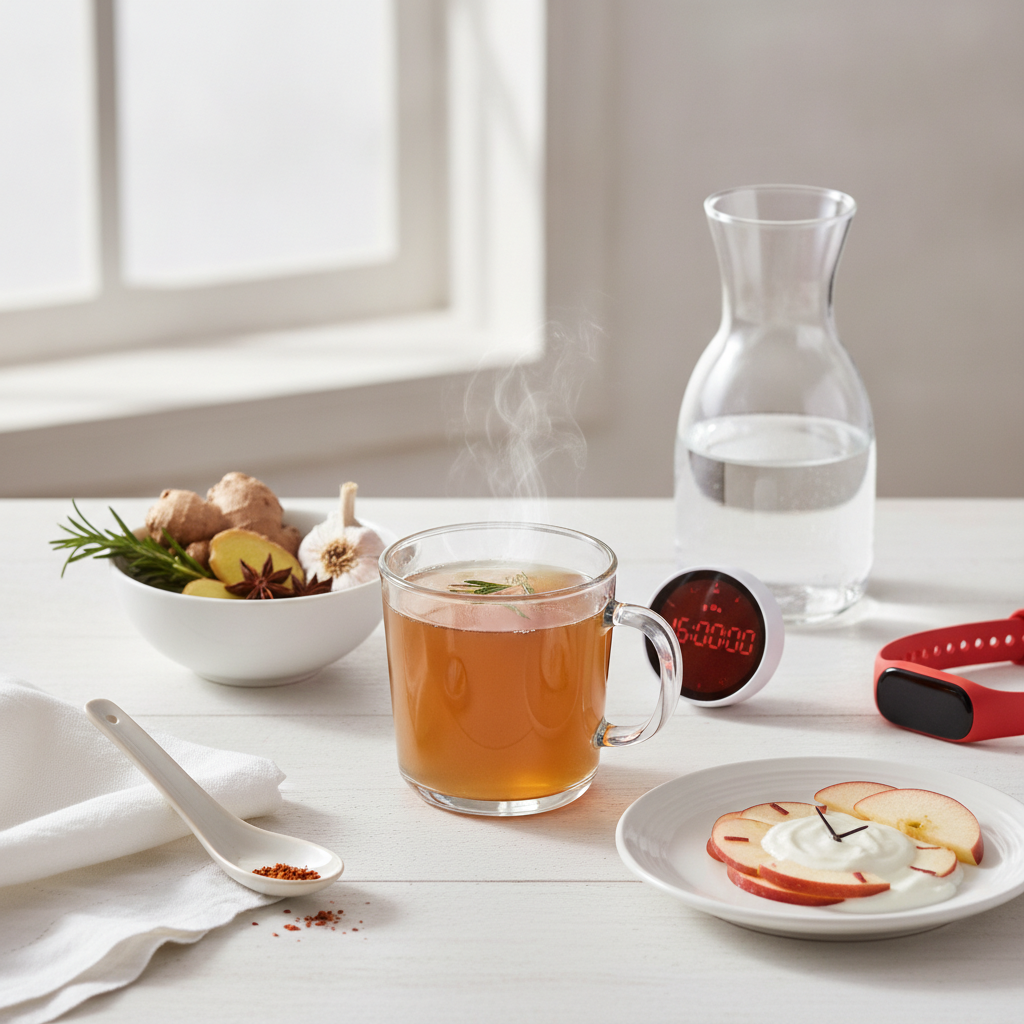 Bone Broth During a Fast: Dirty Fasting, Electrolytes, and Rules