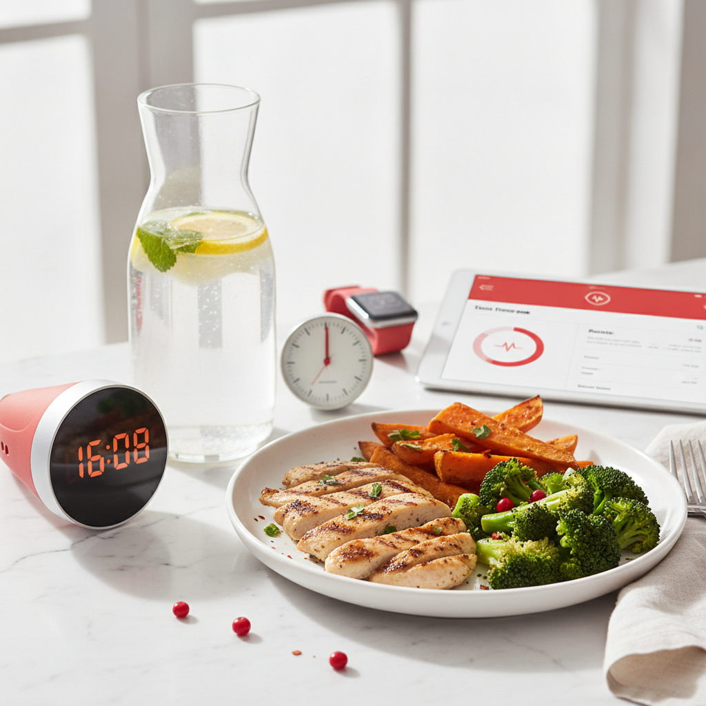Fast Easy Meals for Your Intermittent Fasting Eating Window