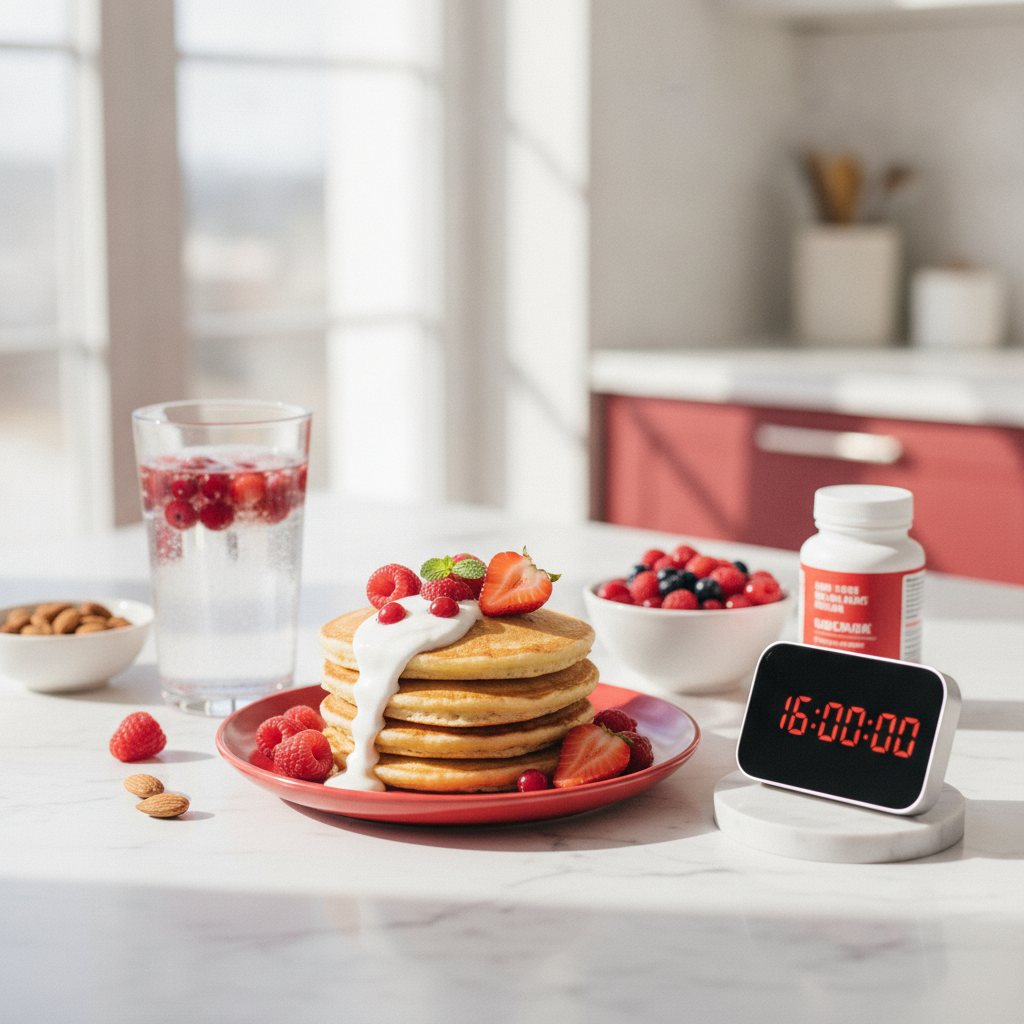 Fast Pancake Mix Guide: Healthier Break-Fast Pancakes for Your Eating Window