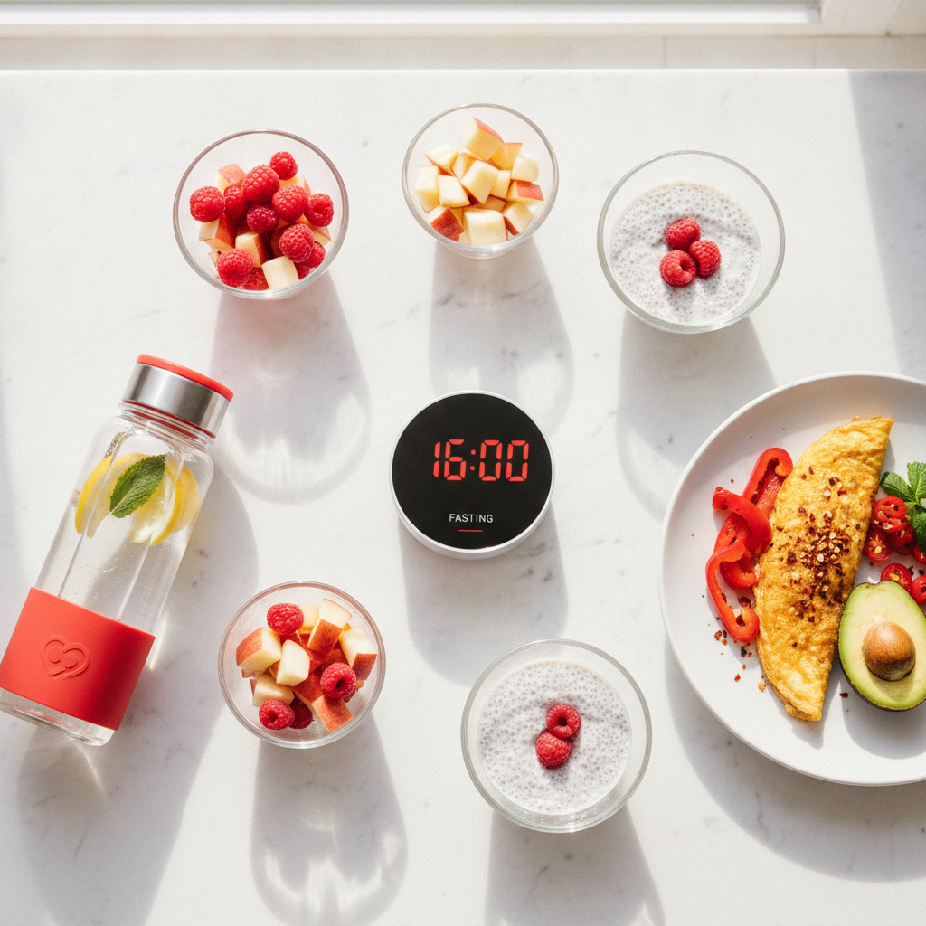 Intermediate Fasting Schedule: Your Intermittent Plan, Clearly Mapped