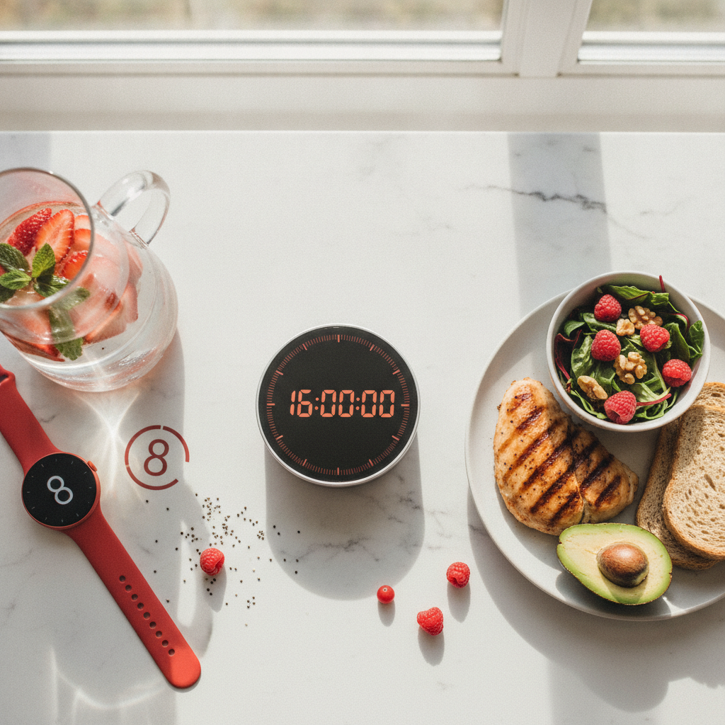 Intermittent Fast 16:8: A Daily Protocol You Can Actually Keep