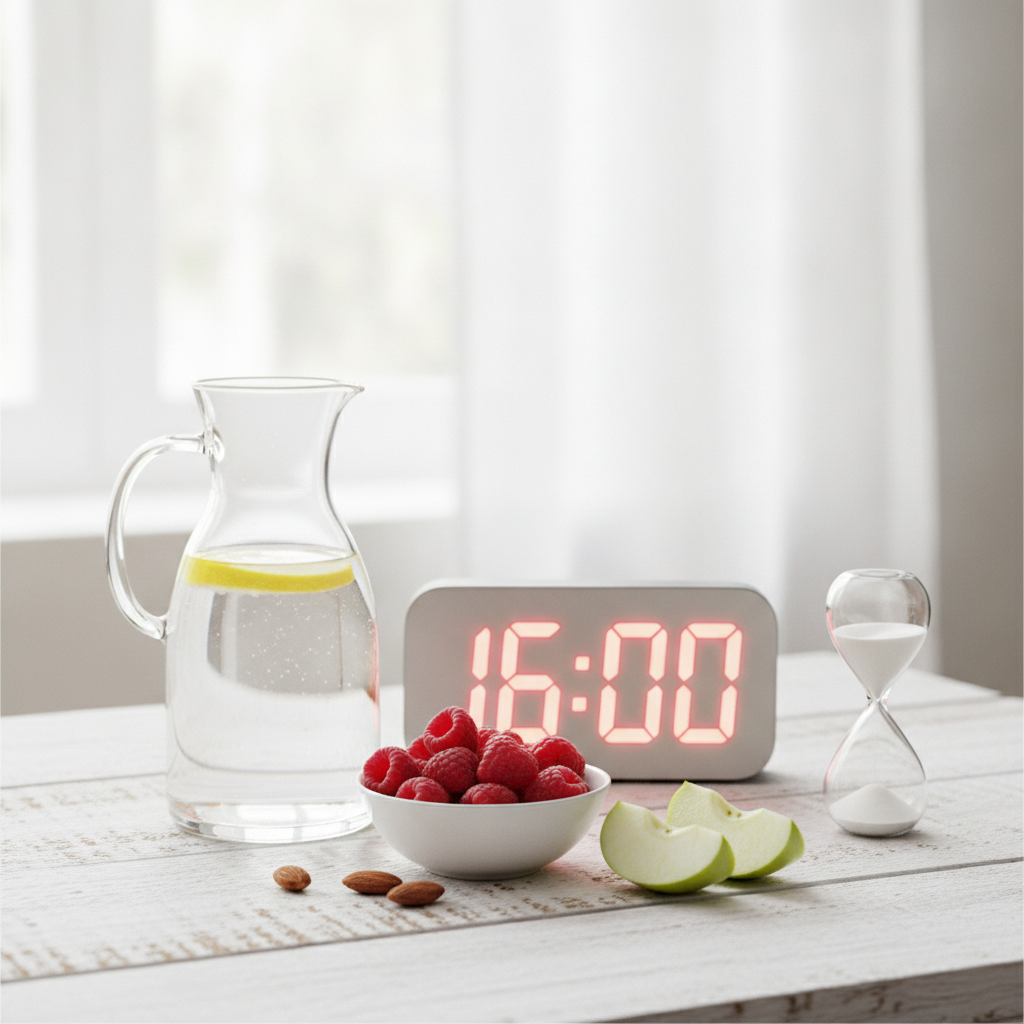 Simple Fasting Guide: A Minimal Approach That Actually Sticks